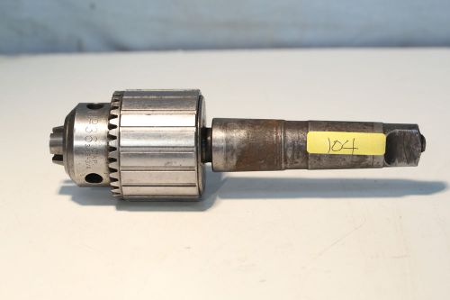 No.36 Jacobs Drill chuck 13/16&#034;-3/4&#034; capacity #4 Morse taper USA made