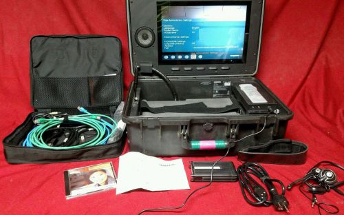 Tandberg Tactical MXP TTC4-01 Portable Video Communication System  Z