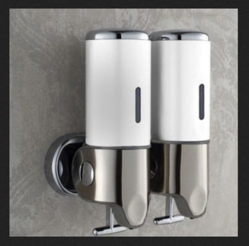 White Convenient Automatic Induction Soap Dispenser / Hand Sanitizer Machine