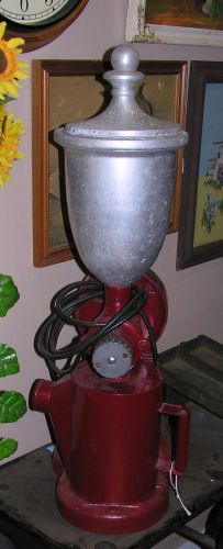 Antique Hobart Industrial coffee grinder