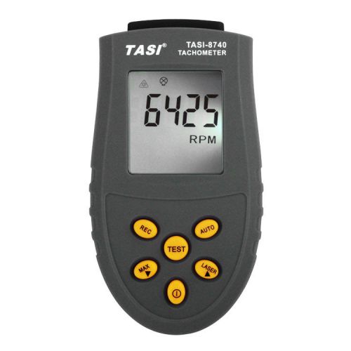 Digital Laser Tachometer Photo Tachometer Non Contact 2.5RPM~99,999RPM Tach Test