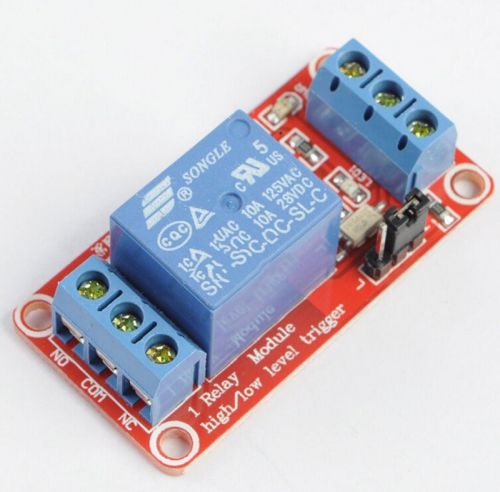 Cool 12V 1-Channel H/L Level Relay Module with Optocoupler Triger for Arduino pZ