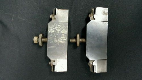 Two (2) Aloris CA 16 Carbide Insert Quick Change Lathe Tool Holders