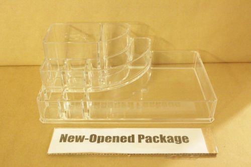 Home-it Clear Acrylic Cosmetic Jewelry Holder