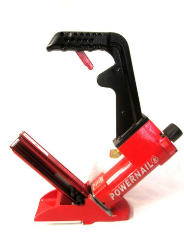 POWERNAIL Flex 50P Pneumatic 18-Gauge Hardwood Flooring Cleat Nailer Gun 10-219B