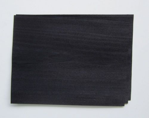 Dyed black veneer, 3 square feet