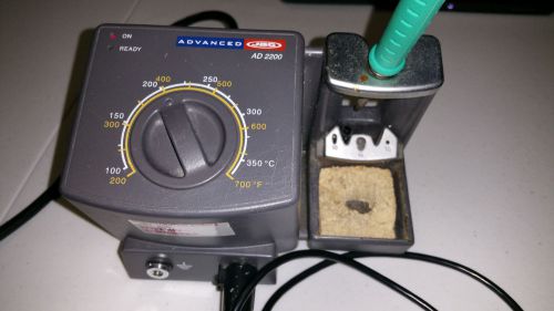 JBC AD 2200 soldering station 55W 2245 hand piece with hoof tip