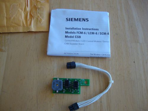 Siemens CAN Sounder Board CSB 500-033130 new