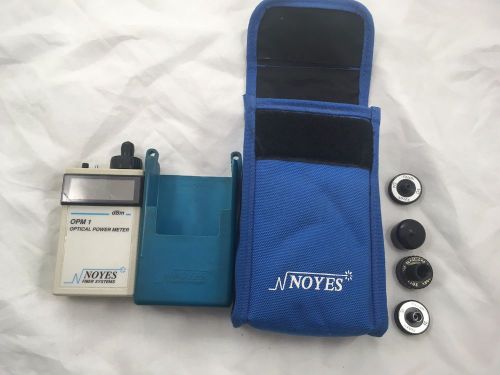 NOYES OPM1-4B OPTICAL POWER METER