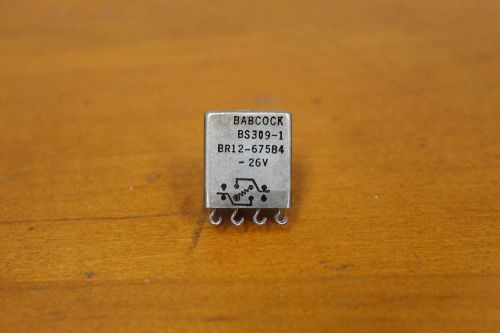 Babcock BR12-675B4-24V Relay