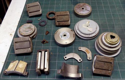 Grab bag!  Assorted STRONG magnets removed from old hard drives- 7 lbs