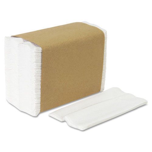 Hynap tall fold dispenser napkins, one-ply, white, 10000 per carton (gpc33201) for sale