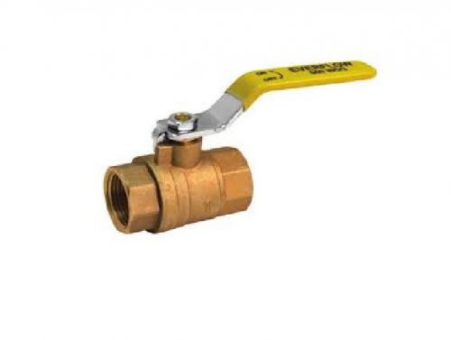 Everflow 600c012-nl lead free full port brass ball valve 1/2&#034;-4 pk for sale