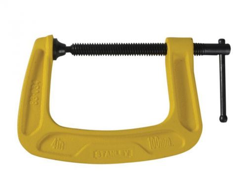 Stanley tools - bailey g clamp 100mm (4in) for sale