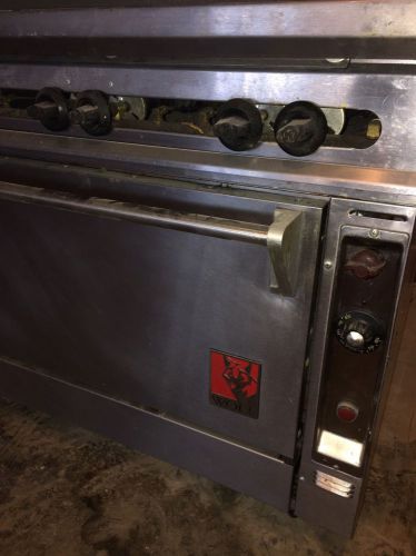 6 burner gas stove