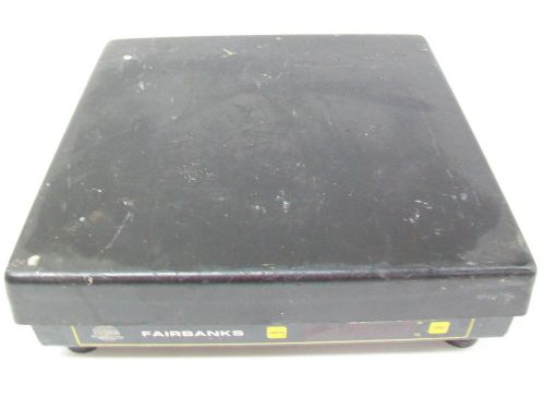 Fairbanks Scale Class III Model 70-2453-4 150lb Capacity