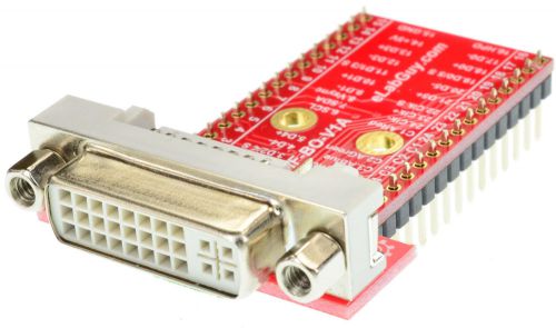 Dvi-i dual link female breakout board, elabguy dvi-if-bo-v1a, for sale