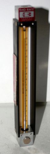 Brooks instrument  flow meter model 2-1355 1/8&#034; npt for sale