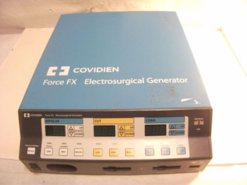 Coviden Force FX Electrosurgical Unit Generator  FX-CS - Powers ON