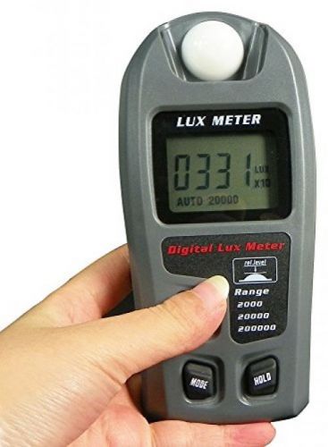 Leaton Digital Luxmeter / Digital Illuminance Light Meter Lux Meter With LCD
