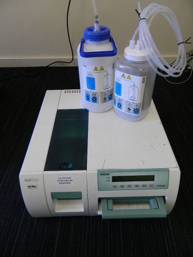 SciCan Statim 7000 Cassette Autoclave w/DriTecS Steam Heat Drying &amp; new Bottles