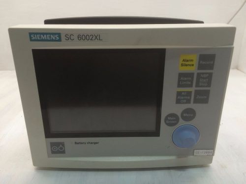 Siemens SC 6002XL Patient Monitor 6002 XL