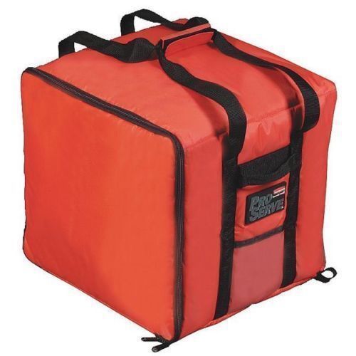 New Rubbermaid FG9F3900 red Insulated Bags