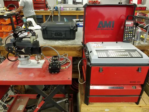 Orbital welding rentals arc machine 227 power supply and model 6 weld head for sale