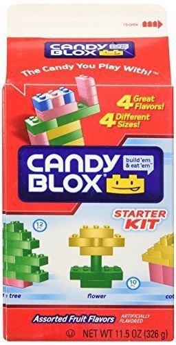 Candy Blox 11.5 oz. Carton