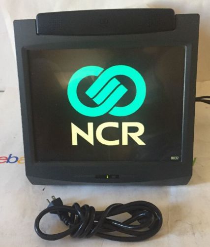 NCR 7402-3152 15&#034; POS System Touchscreen Windows XP &amp; 40GB HD Cleaned &amp; Tested