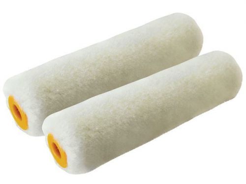 Stanley Tools - Mini Mohair Gloss Sleeve 100mm (4in) 2 Pack