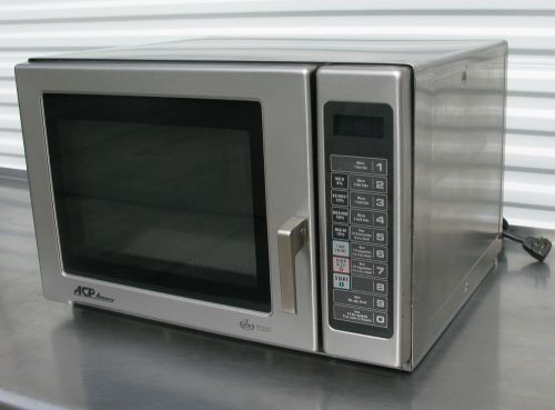 Amana RFS12SW2B 1200W Stainless Steel Commercial Microwave