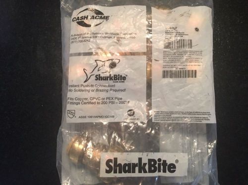 3/4 X 1&#034; Sharkbite Reducing Couplings Lot Of 6