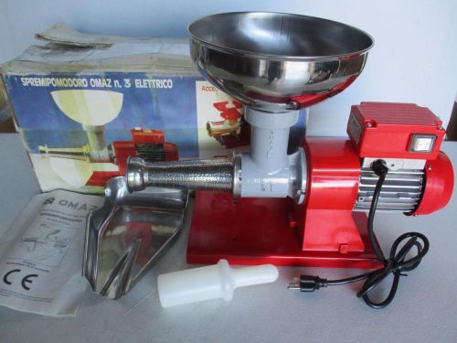 OMAZ ELECTRIC TOMATO GRINDER MACHINE =