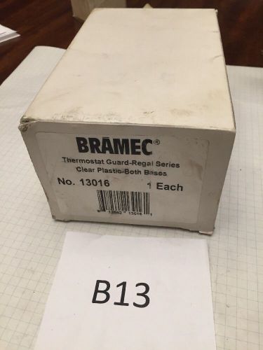 Bramec Thermostat Guard-Univeral Series Clear Plastic Model 13012 NIB