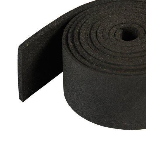 Sponge Neoprene Stripping 3/4 Inch WideX 1/8 Inch Thick X 50 Feet Long