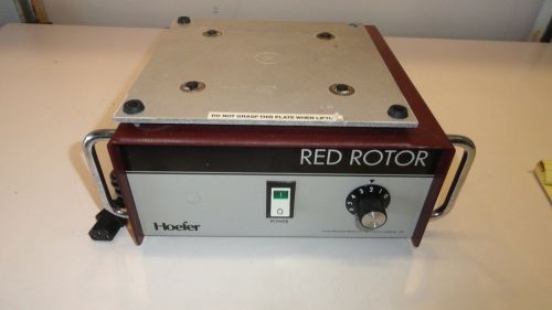 Hoefer Red Rotor PR70-115V Red Rotor Laboratory Orbital Shaker
