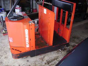 Raymond 114tm-tow electric tug tugger walkie tracter for sale