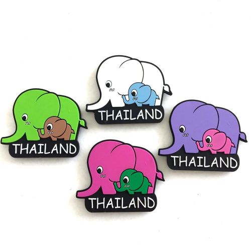 HANDMADE KITCHEN HOME ELEPHANT SOUVENIR GIFT THAILAND MAGNET FRIDGE REFREGRATOR