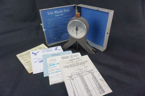Erick Miracle Point Model 900 Combination Angle Center Finder Leveling Gauge