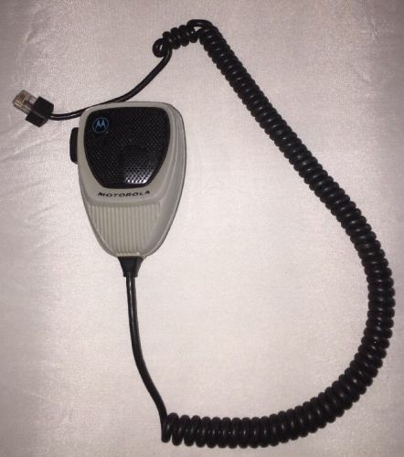 Motorola HMN1035C Mobile Microphone