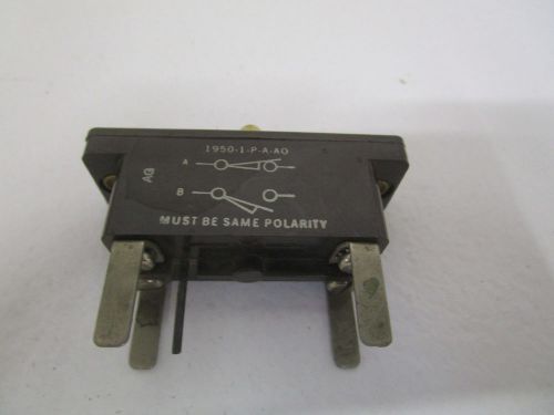 GEMCO 1950-1-P-A-AO LIMIT SWITCH *USED* ???