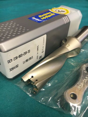 DCM 230 069-25A-3D ISCAR Cham Drill Holder
