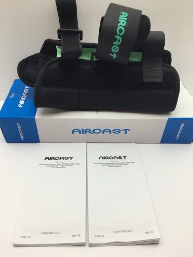 Aircast A2 Wrist Support Brace (with and without Thumb Spica)