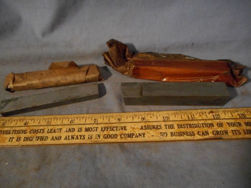 lot of 4 NOS LATHE TOOL BITS Kennametal 111A and OTHER new estate find .