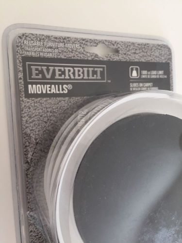Everbilt Movealls, Furniture Moving pads, 8 Pads, Move up to 1000lbs