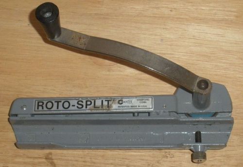 Seatek Co. ----ROTO SPLIT----- BX &amp; MC Cable Cutter