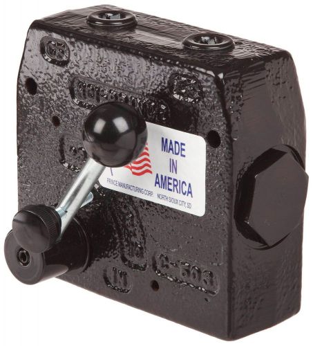 Prince rd-175-30 flow control valve adjustable pressure relief cast iron 3000... for sale