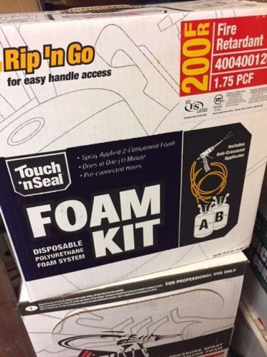 Touch N  Seal Foam Kit 200 FR Complete 4004001200
