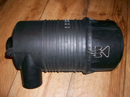 High quality fleetguard air filter housing/ with filter never used for sale